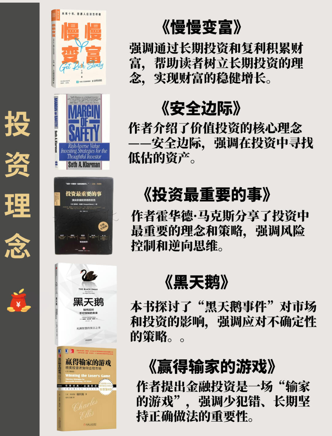 投资理财书籍推荐，开启财富增长之旅 什么是投资理财书籍推荐